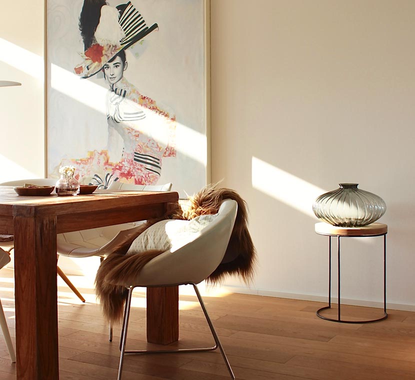 Einblick in die Interior-Projekte